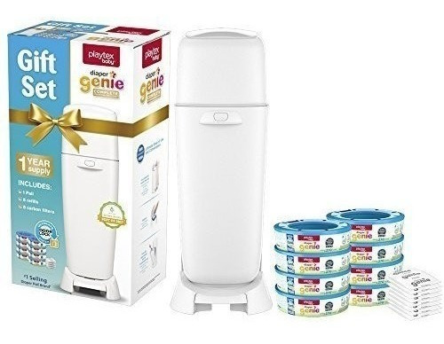 Playtex Pañal Genio Set De Regalo Con 1 Pañal Genie Comple