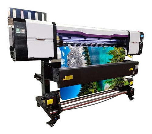 Imagen 1 de 1 de Plotter Imprimiendo