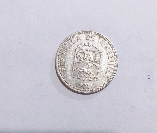 Moneda De 10 Centimos ( Locha Mocha )  1971