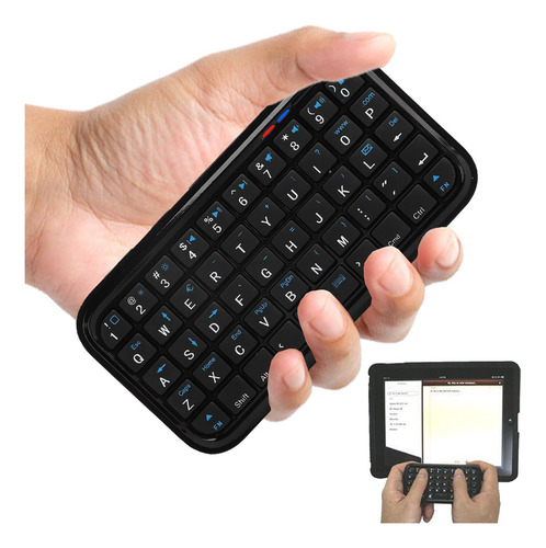 Mini Teclado Bluetooth, 49 Teclas Teclado Inalámbrico De