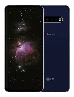 Celular LG V60 Thinq 128 Gb 8gb Ram Azul