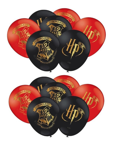 50 Unidades - Balão - Bexiga Harry Potter 