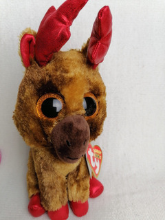 Peluche Original Ojitos Ty Alce Maple 20x14cm. Peluche Original Ojitos Ty Alce Maple 20x14cm.