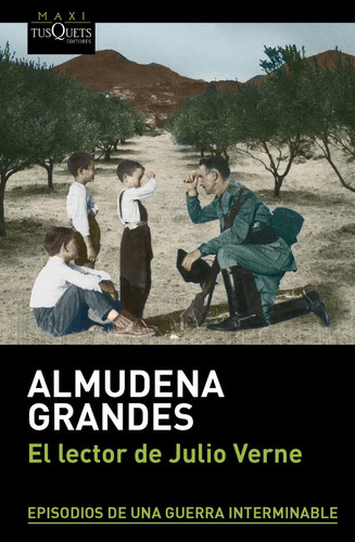 Lector De Julio Verne,el - Almudena Grandes