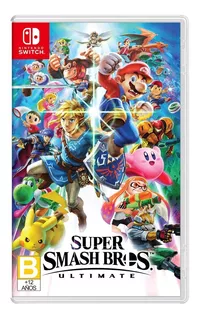 Super Smash Bros Ultimate Nintendo Switch (en D3gamers)