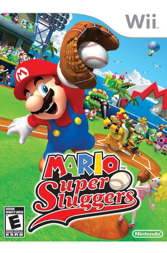 Juego Mario Super Sluggers - Nintendo Wii