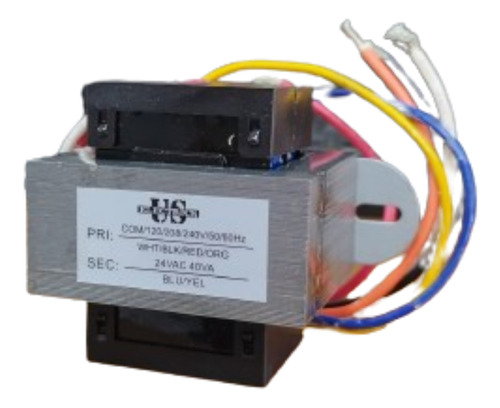 Transformador 40va 120/208/240v To 24v In-220 Aprobado  _