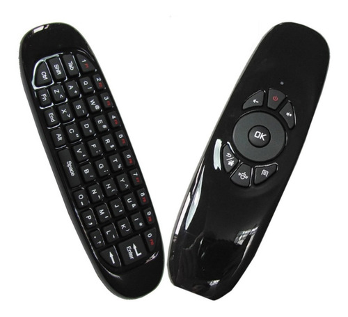 Teclado Mini Y Air Mouse Para Pc,smart Tv, Mac, Tv Box