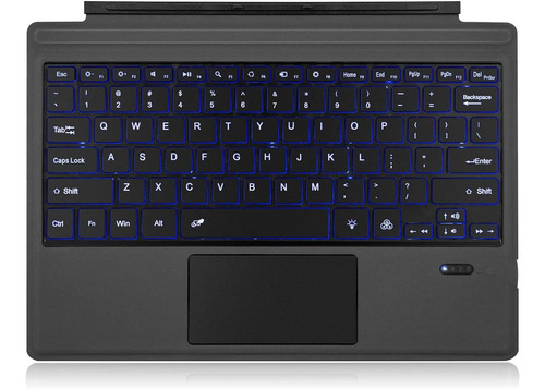 Teclado Iluminado Para Microsoft Surface Pro 3/4/5/6