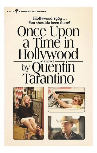 Once Upon A Time In Hollywood - Harper Collins Usa - Taranti