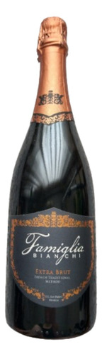 Vino Blanco Espumante Famiglia Bianchi Extra Brut 750 Ml