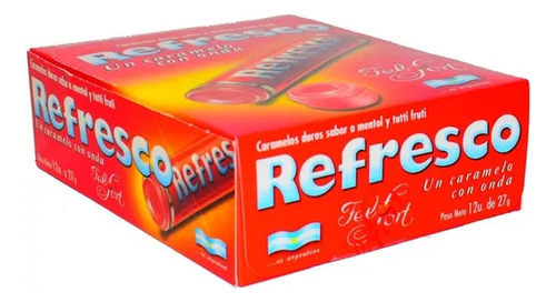 Pastillas Refresco Sabor Original 12 U. X 27 Gramos