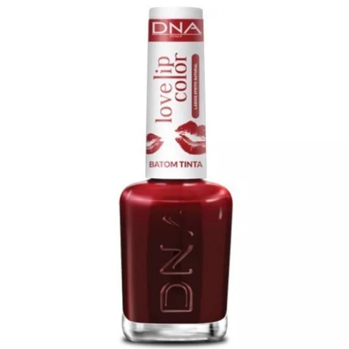 Batom Tinta - Love Lip Color Love Red Vermelho 10ml - Dna 