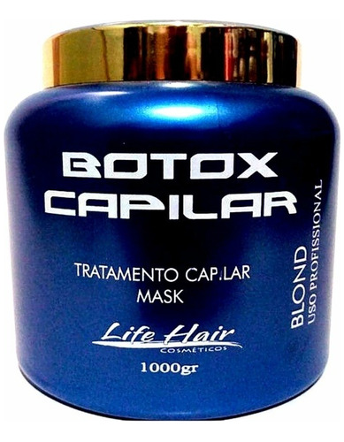 Btx Capilar Titanium Lizze Blond Life Hair 1kg