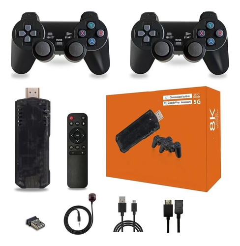 Consola De Android Tv Box Retro Stickwireless