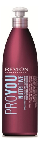 Revlon Shampoo Proyou Nutritivo X 350 Ml.