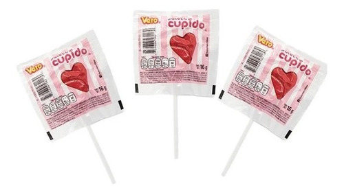Paleta Vero Cupido Pal Amor 40 Pz