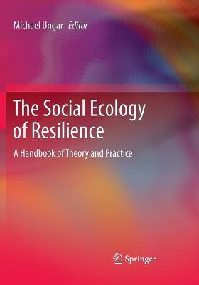 Libro The Social Ecology Of Resilience - Michael Ungar