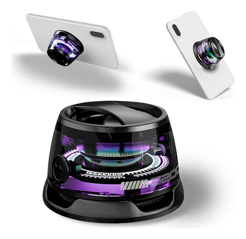 Altavoz Bluetooth Magnético, G200 Altavoz Portátil Bluetooth