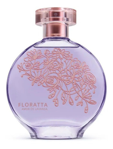 O Boticário Presente Perfume Floratta Amor De Lavanda Deo Colônia 75ml Natal Maes