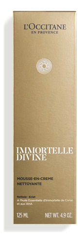 Espuma facial de limpeza Immortelle Divine 125ml