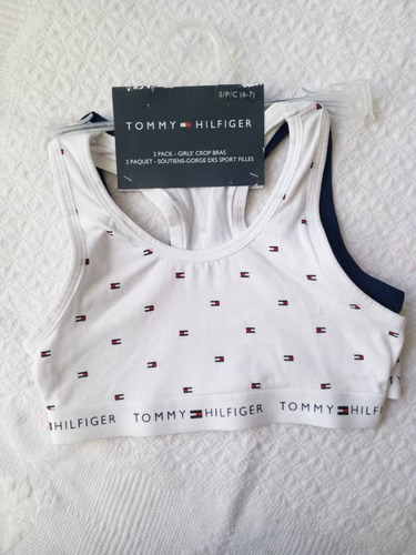 Top Deportivo Para Niña Tommy Hilfiger 