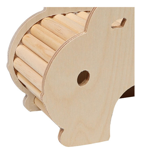 Accesorios De Jaula De Madera Para Esconder Forma De Conejo