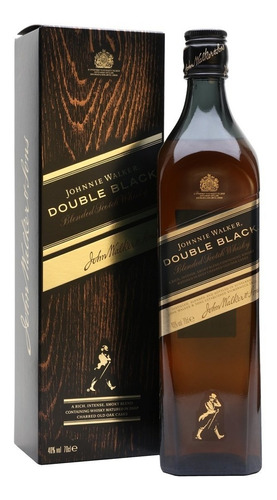 Whisky Johnnie Walker Double Black 750cc - Origen Escocia