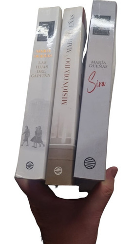 Imagen 3 de 3 de Lote 3 Libros Maria Dueñas Sira - Mision Olvido - Las Hijas