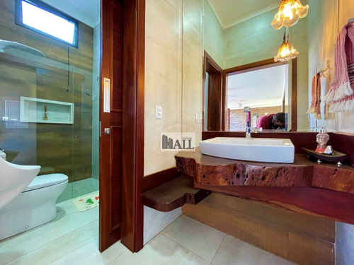 Imagem 24 de 30 de Casa À Venda Condomínio Recanto Do Lago Com 3 Quartos E 4 Vagas - V7061