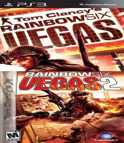 Jogo Tom Clancy's: Rainbow Six Vegas PlayStation 3 Ubisoft com o