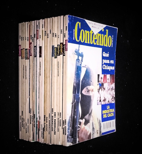 P-5 20 Revistas Diferentes Coleccionables Contenido Años 90s (Usado)
