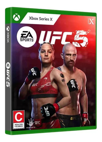 Ufc 5 Ea Sports Xbox Series Xs (Usado)