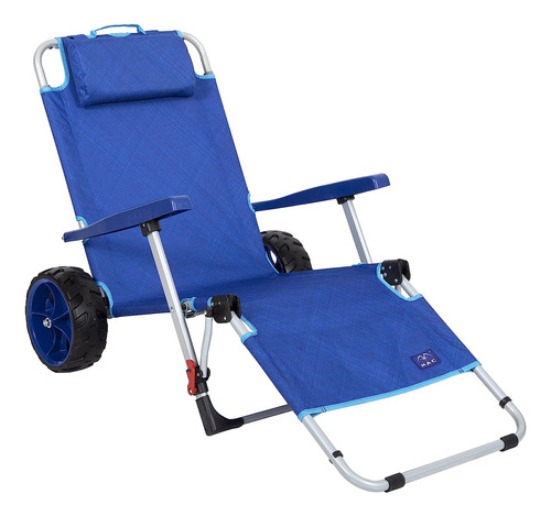 Mac Sports - Chaise Lounge Plegable Para El Día De La Pla