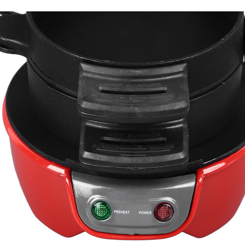 Sandwichera Para Desayuno De 600 W Con Herramienta Para
