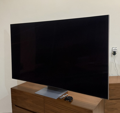 Pantalla 75'' Samsung Neo Qled 8k Qn800d Nq8 Ai Gen 2 Negro (Usado)