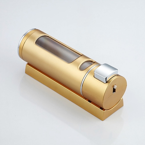 Dispensador Manual De Jabón De 400 Ml, Montaje En Pared Para