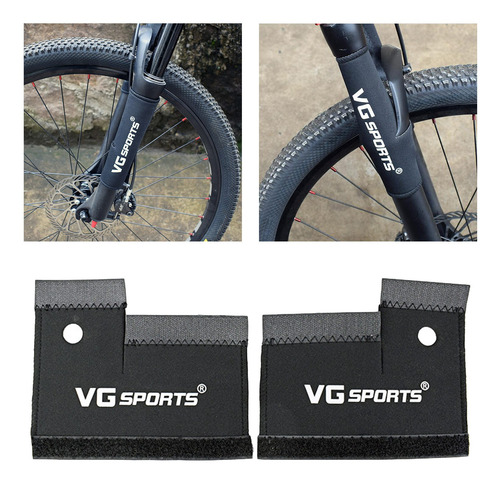 2 Fundas Protectoras Para Horquilla Delantera Ciclismo Mtb