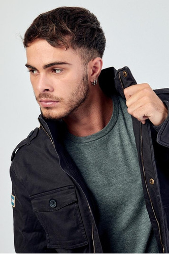 Imagen 6 de 7 de Campera Gabardina New Soldier Kevingston