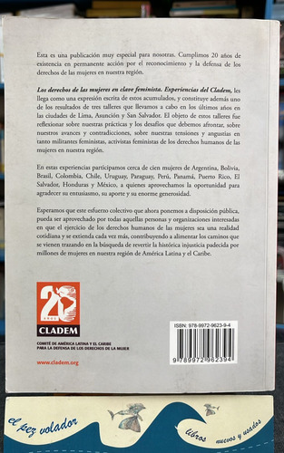 Los Derechos De Las Mujeres En Clave Feminista - Cladem (Usado)