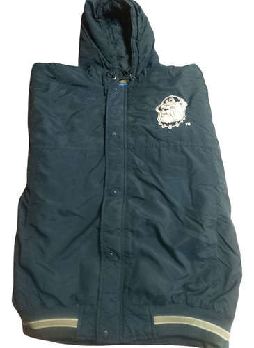 Campera Starter. Georgetown Hoyas. Ncaa. 90's. (Usado)