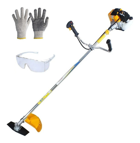 Roçadeira À Gasolina 43cc 2t Vr430s Vulcan + Brinde