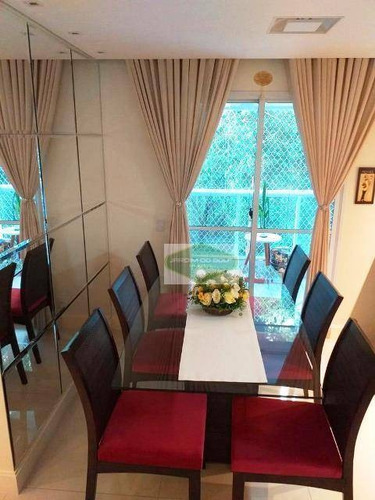 Apartamento À Venda, 77 M² Por R$ 560.000,00 - Morumbi - São Paulo/sp - Ap4477