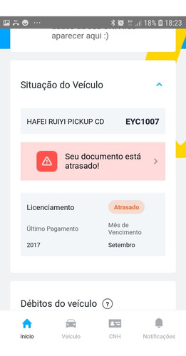 Effa Picape Caçamba Longa Baú