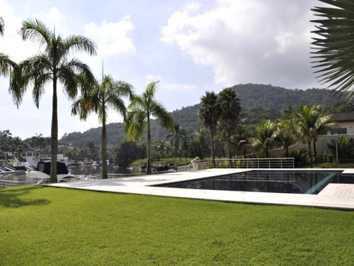 Casa Residencial À Venda, Marina Guarujá. Píer Para Embarcação. - Ca0105 - 34709722