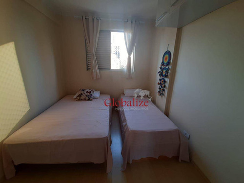Imagem 10 de 19 de Apartamento Com 2 Dormitórios À Venda, 90 M² Por R$ 375.000,00 - Ponta Da Praia - Santos/sp - Ap1159