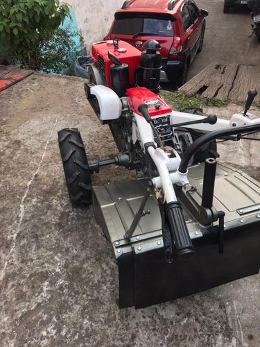 Micro Trator Yanmar Tc11 - Enxada Rotativa