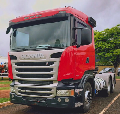Scania R 480 6x4 Boogie Leve