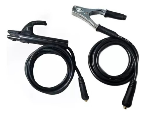 Juego De Cables Para Soldadora 160a-200a Profesionales