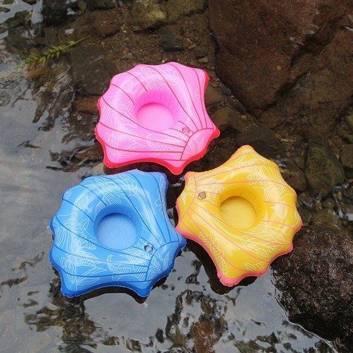 Imagen 9 de 10 de 12 Portavasos Inflables, Portavasos Para Piscina